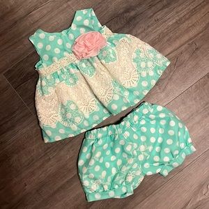 🌸 Haute Baby 🌸 Short Set